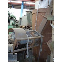 Treatment ladle ± 5 t, with planet gearbox, motorized